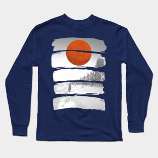 Winter Forest Long Sleeve T-Shirt